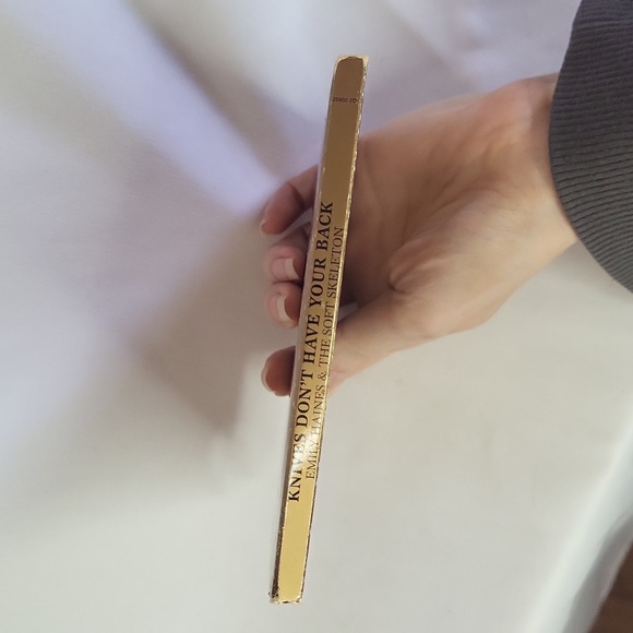 Emily Haines & the soft skeleton Knives don't have your back CD good used condit - Picture 10 of 10